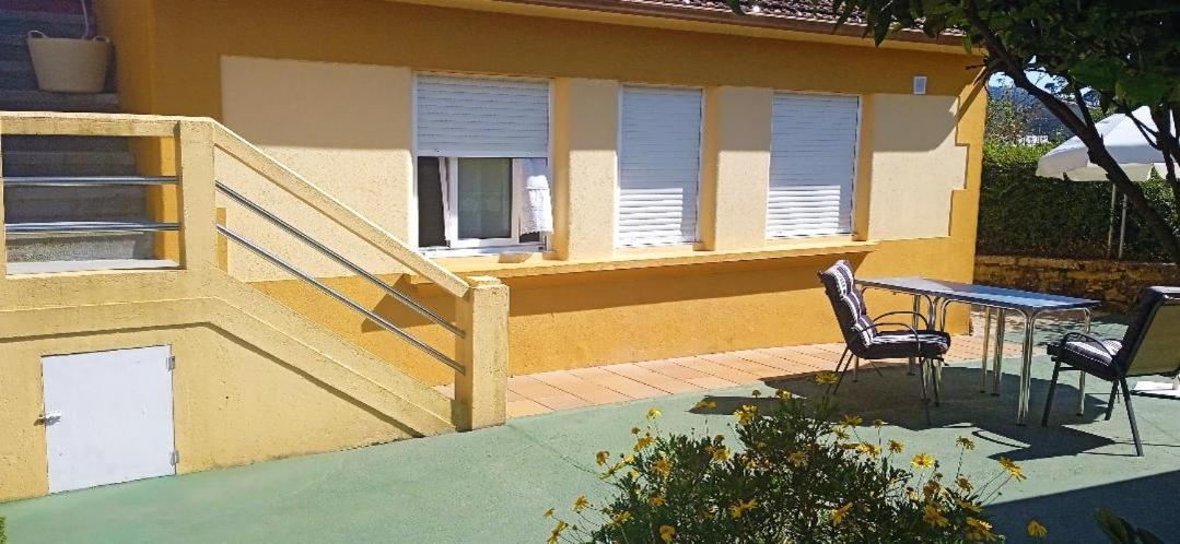 Casita Con Terreno A 10 Minutos Del Centro De Vigo Moaña Exterior foto